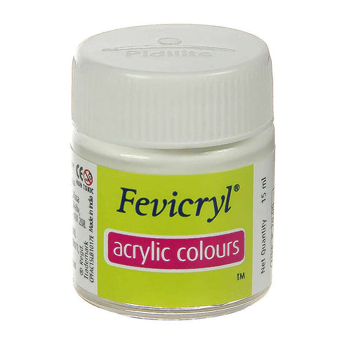 White Acrylic Colours